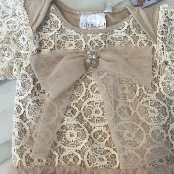 Ooh! La, La! Culture- Onesie Dress- 6/9 M - Picture 2 of 7